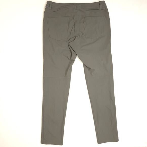 Lululemon Pants Mens 33x32 Sage Green ABC Commission Slim Chino Golf - Picture 7 of 8
